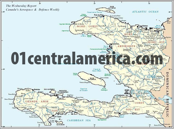 Map of Haiti map of haiti. Map of Haiti