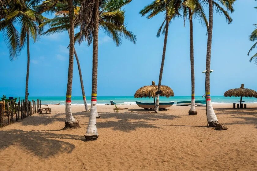 Playa Palomino, Colombia