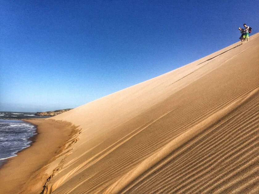 Punta Gallinas, Colombia