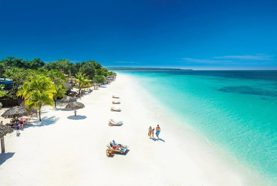 Playa Seven Mill, Jamaica