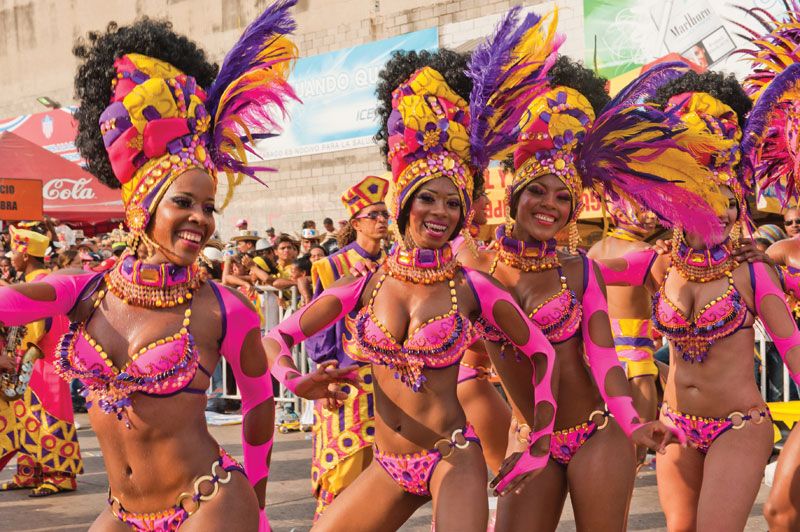Carnaval en Barranquilla, Colombia
