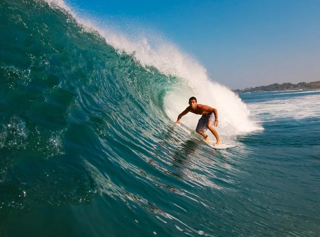 Surf en Barbados