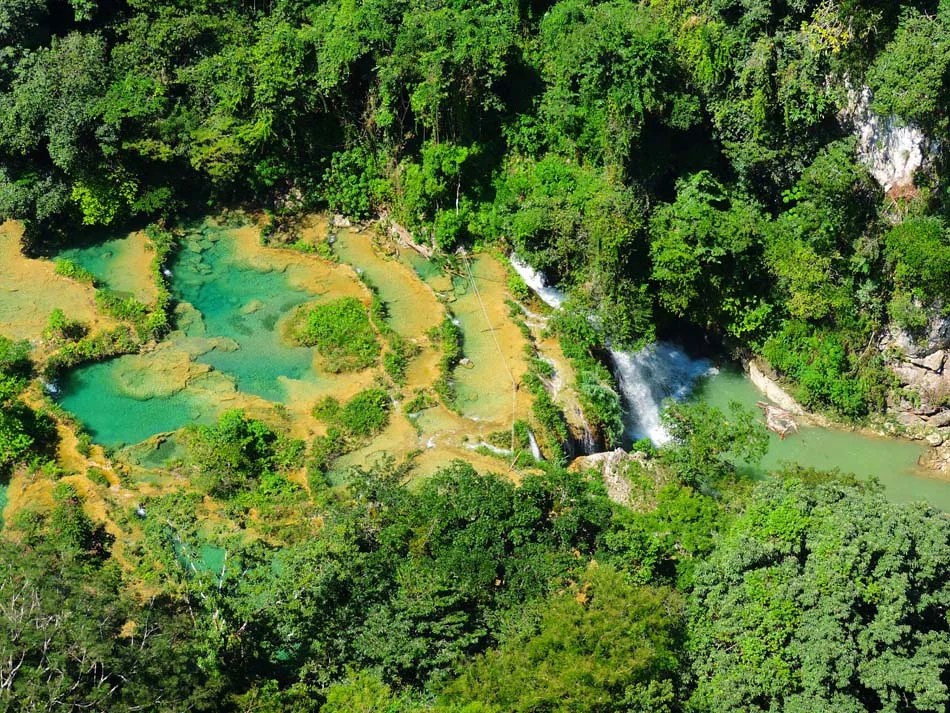 Semuc Champey, Guatemala