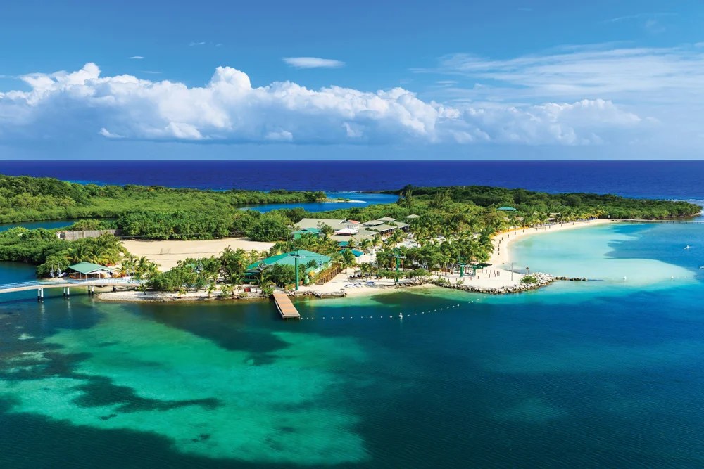 Las Islas de la Bahía, Honduras
