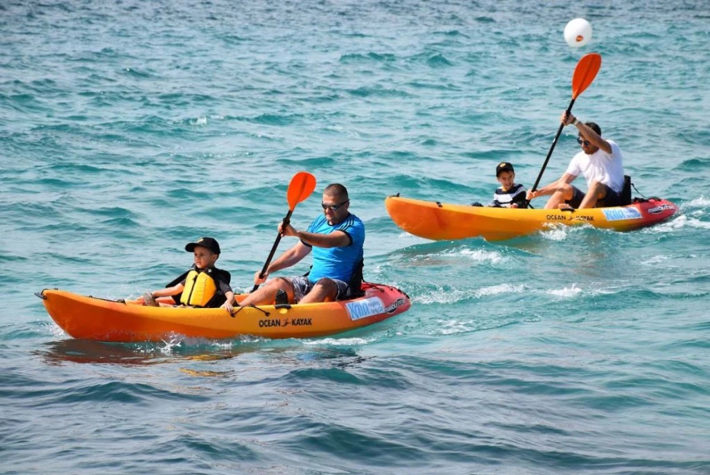Actividades acuáticas en Isla Guanaja