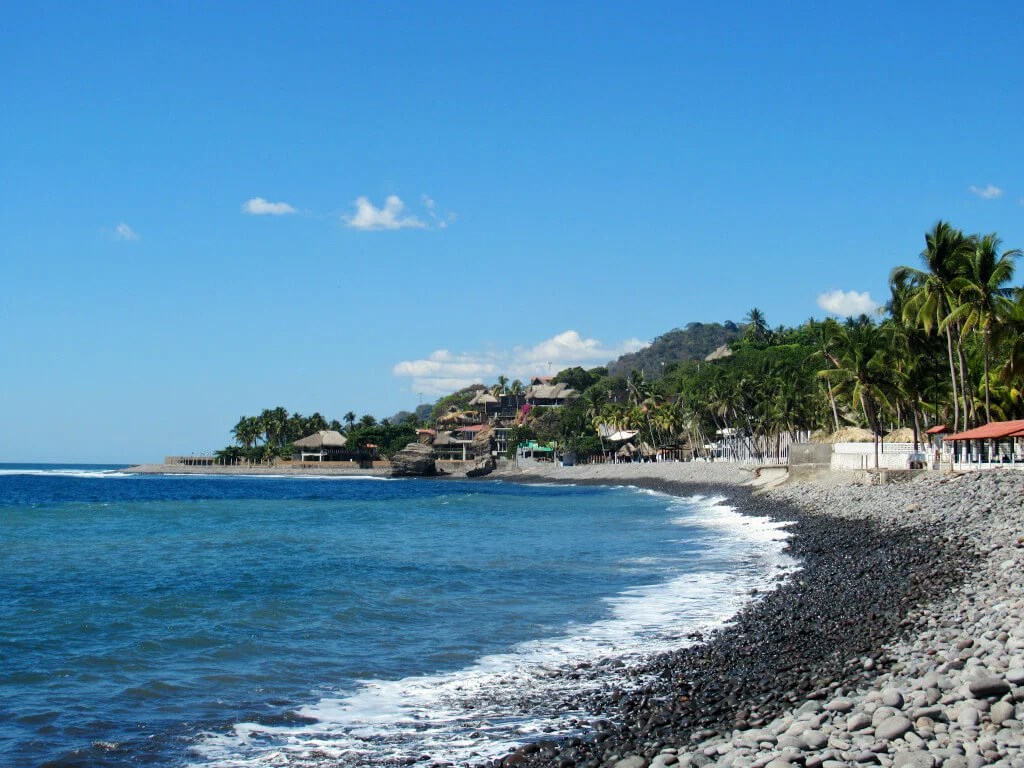 playa el Tunco el Salvador