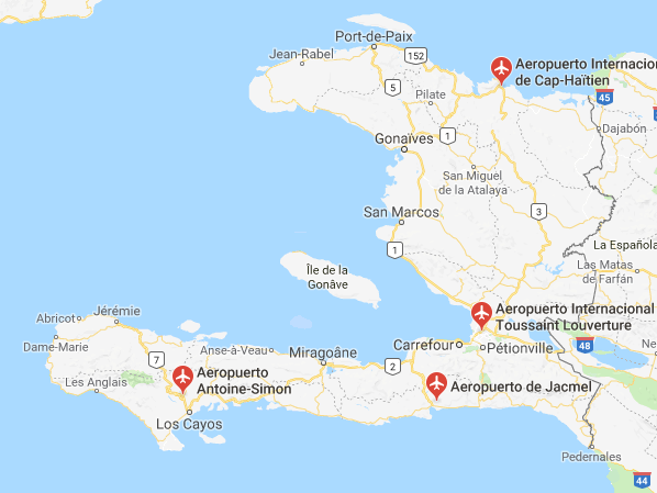 viajar a haiti