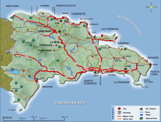 viajar rep dominicana