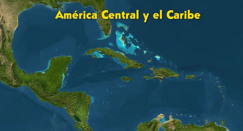 América Central y las islas del Caribe