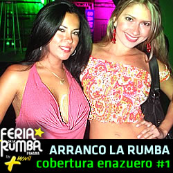 Latin girls in the Feria de la Rumba Panama Latin girls in the Feria de la Rumba Panama