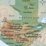 Guatemala Map