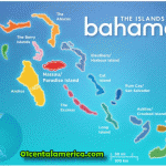 bahamas map islands