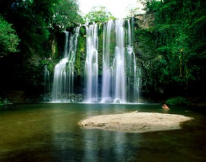 Costa Rica Waterfall