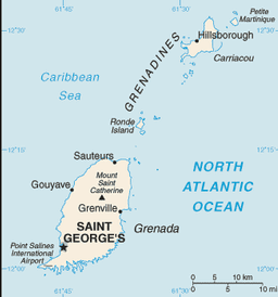 Travel to Grenada Information about Grenada Map