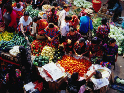 Sunday Market Chichicastenango Guatemala