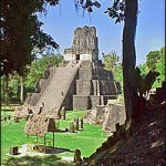 Mayas sites in Belize