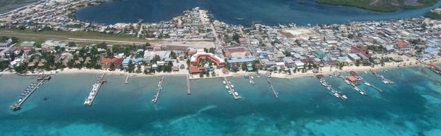 Ambergris Caye in Belize