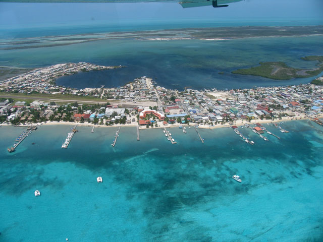 Ambergris Caye in Belize