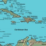 Caribbean Islands Map