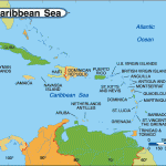 caribbean jobs map