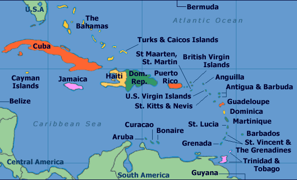 Jobs in the caribbean islands for canadians