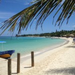 west bay beach honduras