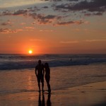 El Tunco beach El Salvador