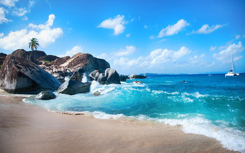 The Baths -virgin gorda