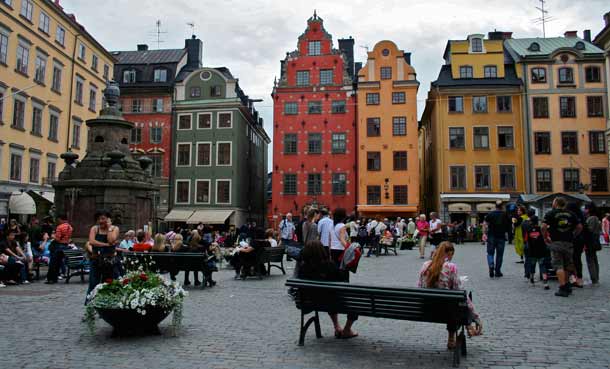 gamla stan stockholm