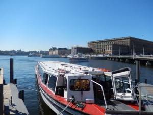 stockholm royal canal