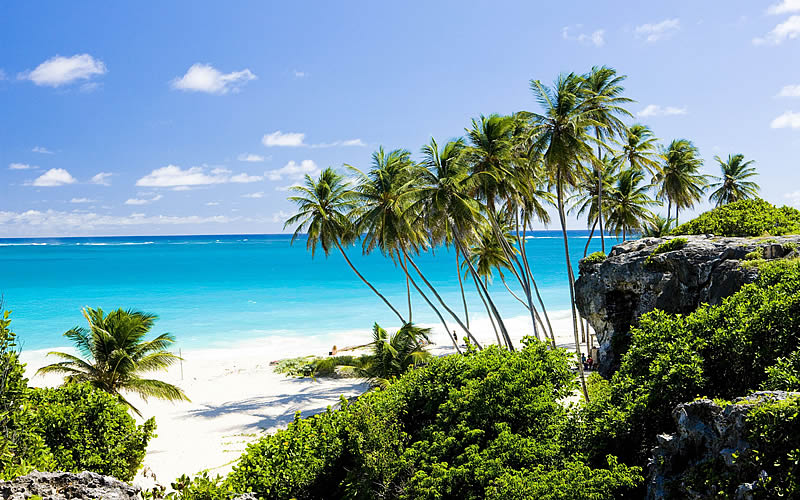 best barbados beach