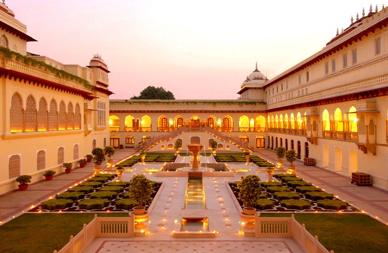 rambagh palace india