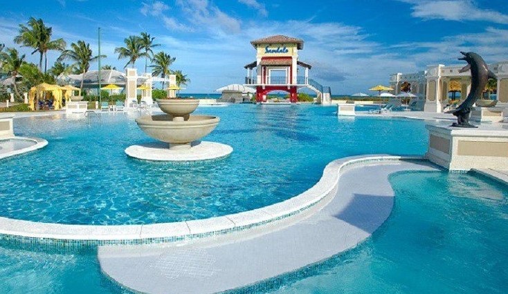 sandals exuma bahamas