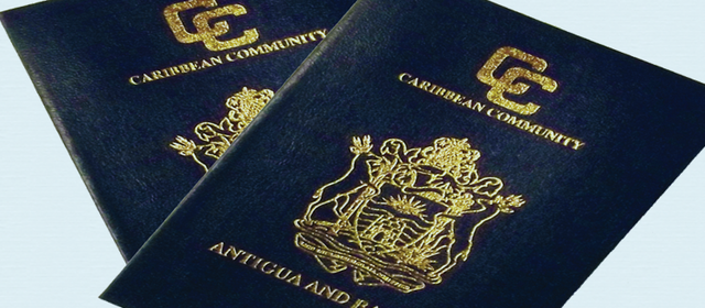 antigua barbuda passport