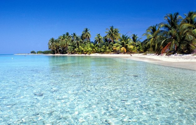 belize coastline