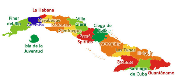 cuban cities