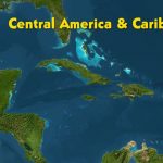 Central America & Caribe islands