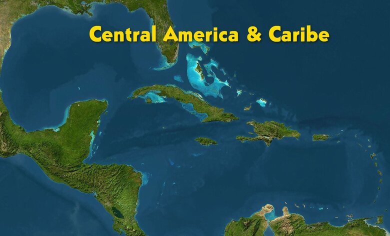 Central America & Caribe islands
