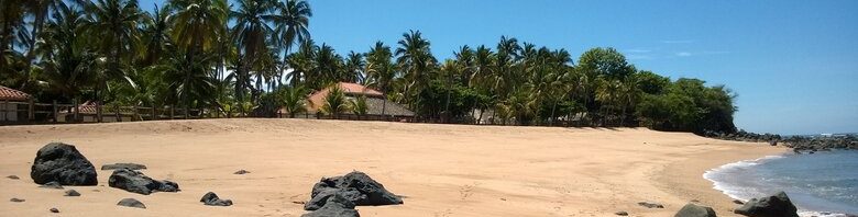 Beach El Cuco El Salvador