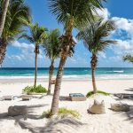 Beach Tulum Mexico