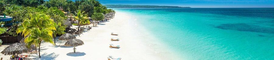 Seven Mile Beach Jamaica