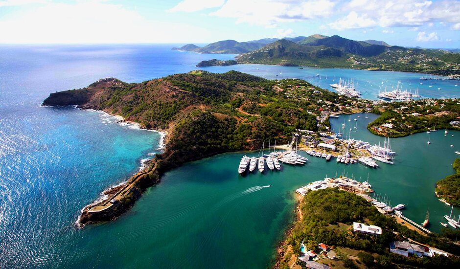 Antigua island