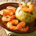 Shrimp Mofongo