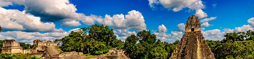 Tikal Pyramids