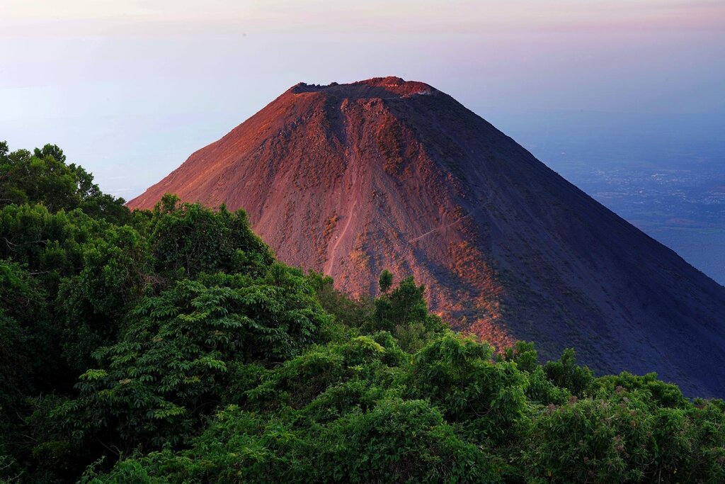 Izalco Volcano