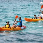 Water Activities in Guanaja Island