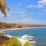 Las Flores Beach in El Salvador