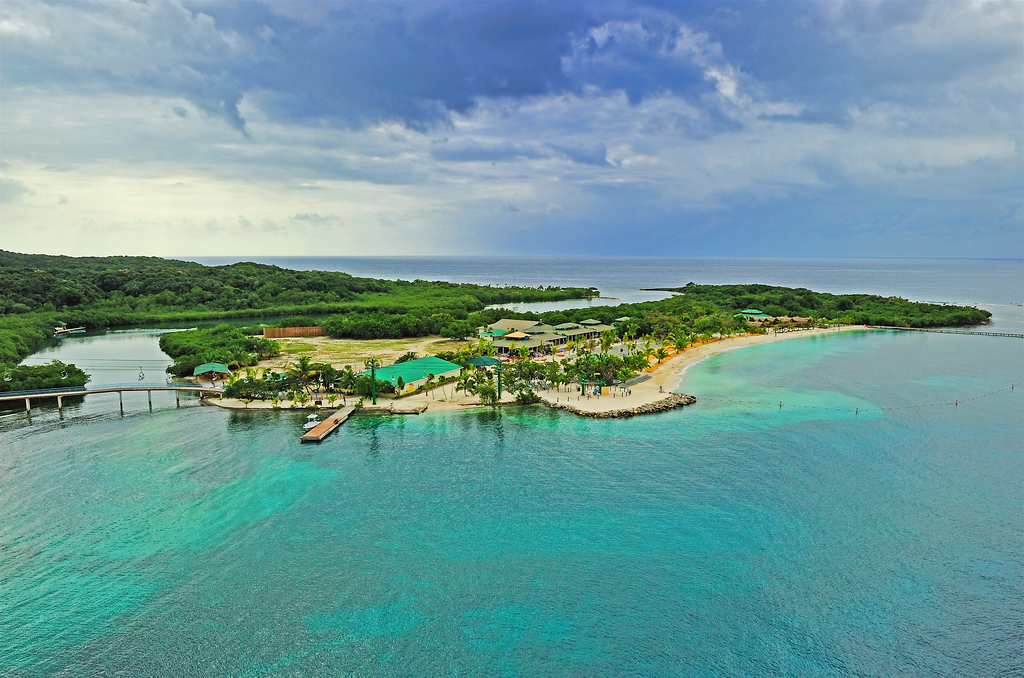 Island Roatan Sandy Bay