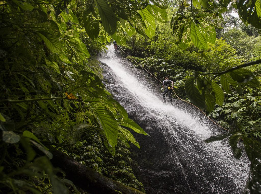 Canyoning El Salvador