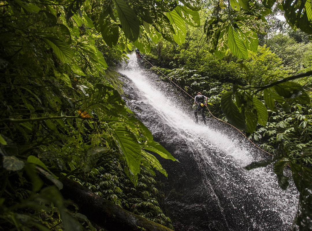 Canyoning El Salvador